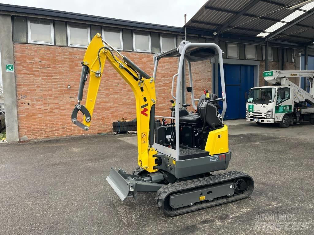 Wacker Neuson EZ17-2 حفارات صغيرة أقل من 7 طن (حفارات صغيرة)