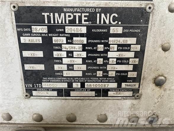 Timpte 40-66 مقطورة حبوب