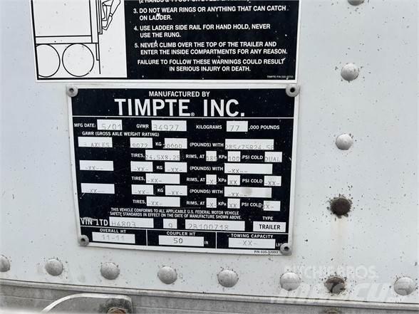 Timpte 48-84 مقطورة حبوب