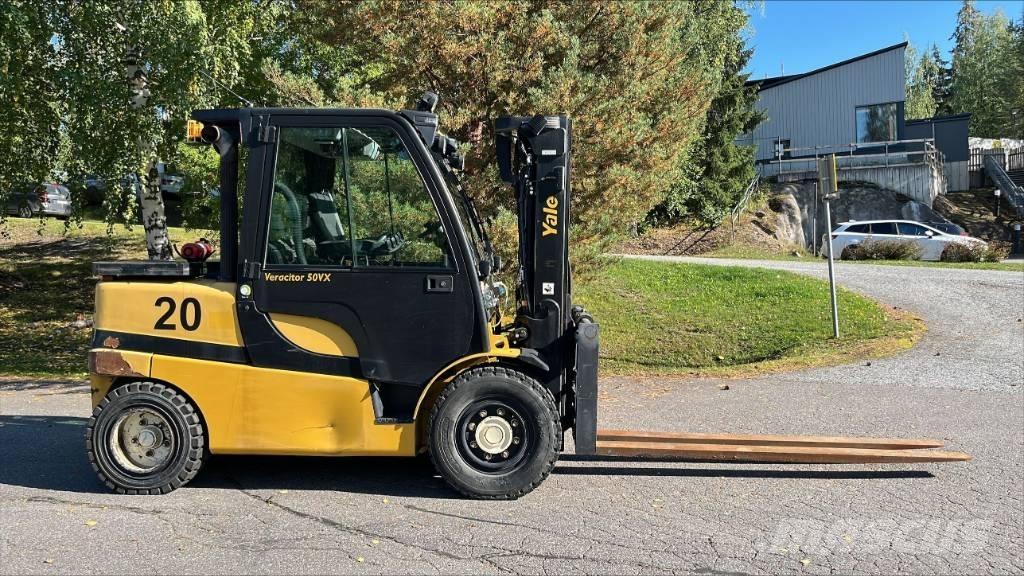 Yale GDP 50 VX6 شاحنات الديزل