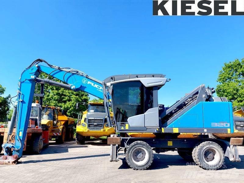 Fuchs MHL 320 F مناولات المخلفات / مناولات صناعية