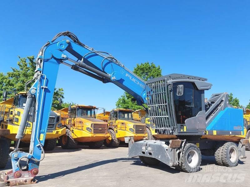 Fuchs MHL 320 F مناولات المخلفات / مناولات صناعية