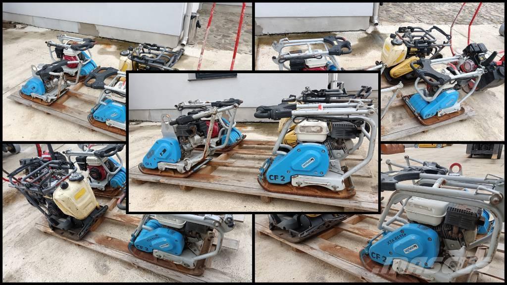 Weber CF ضاغطات التربة