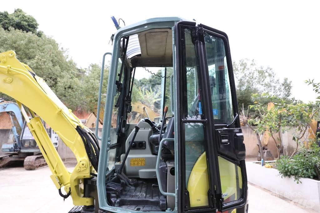 Yanmar Vio 55 حفارات صغيرة أقل من 7 طن (حفارات صغيرة)