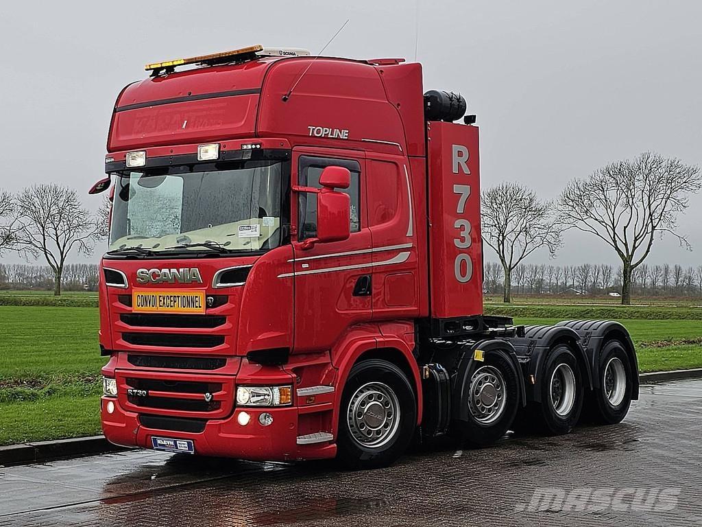 Scania R730 وحدات الجر
