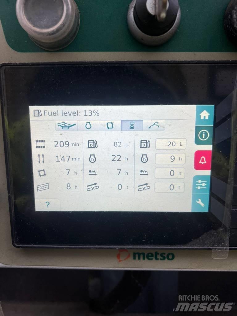 Metso ST2.3 أجهزة فحص متنقلة