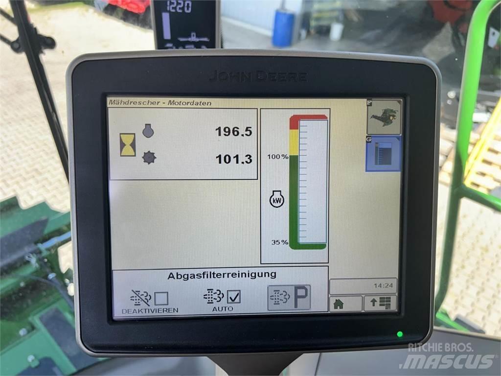 John Deere T560 حصادات