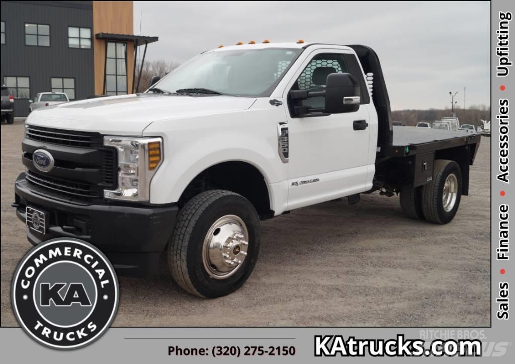 Ford F 350 XL SD شاحنات مسطحة/مفصلية الجوانب