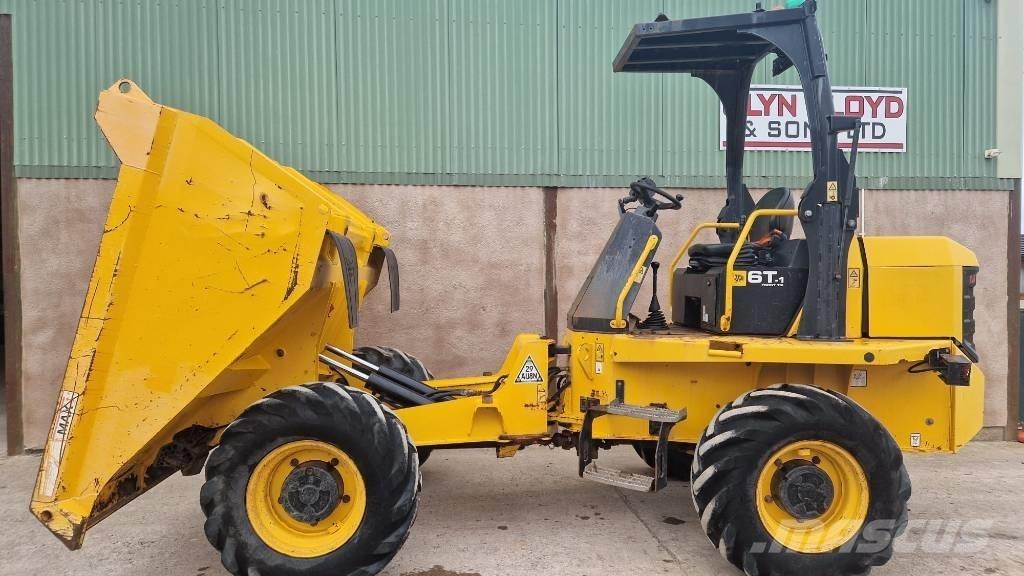 JCB 6 T عربات نقل قلابة للمواقع