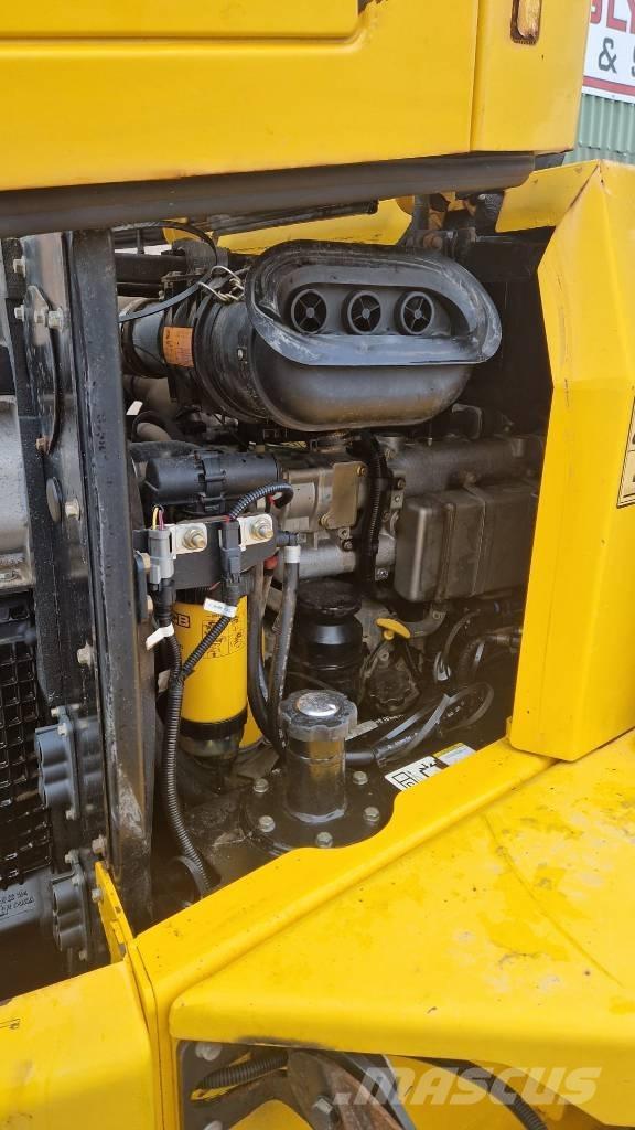 JCB 6 T عربات نقل قلابة للمواقع