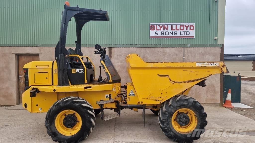 JCB 6 T عربات نقل قلابة للمواقع