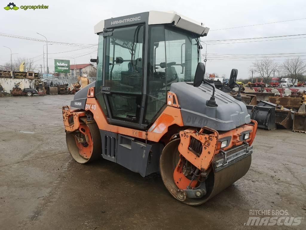 Hamm DV 40 VV مداحل ثنائية الاسطوانة