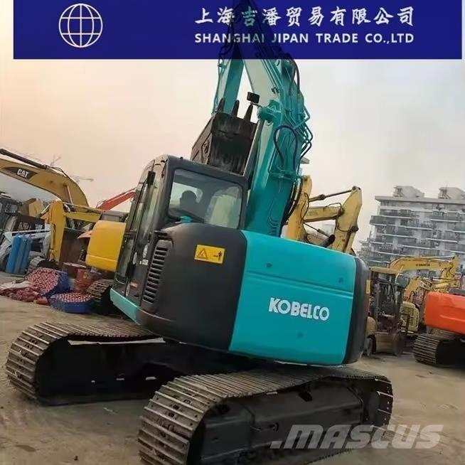 Kobelco SK 135 حفارات زحافة