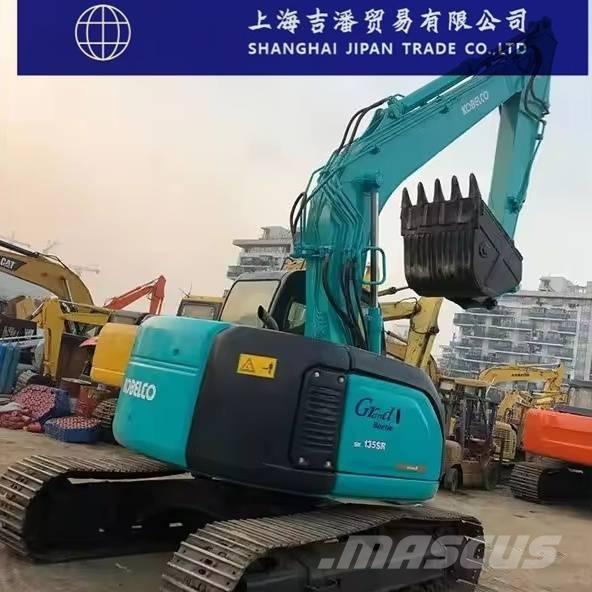 Kobelco SK 135 حفارات زحافة