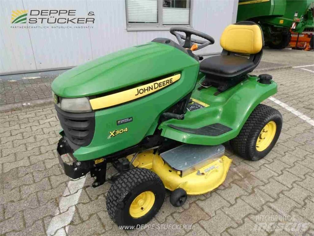 John Deere X304 جزازات