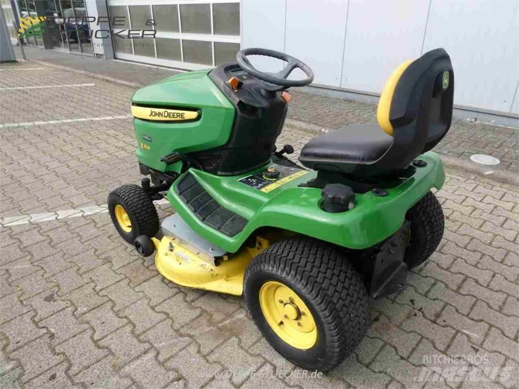 John Deere X304 جزازات