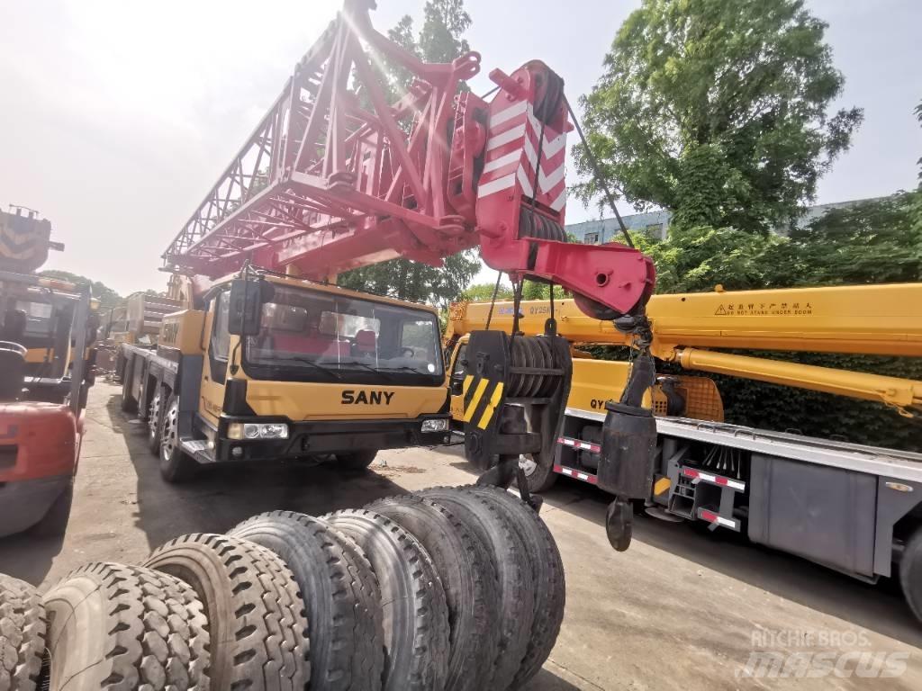 Sany STC 750 S رافعات صالحة لكل أنواع الطرق