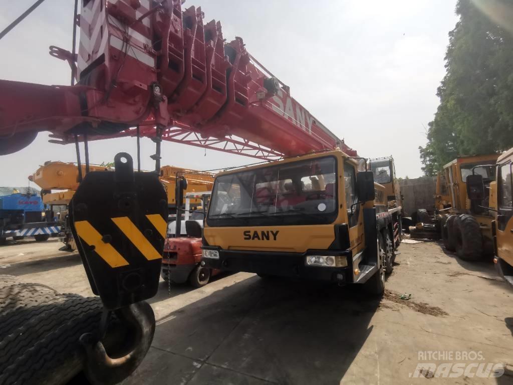 Sany STC 750 S رافعات صالحة لكل أنواع الطرق