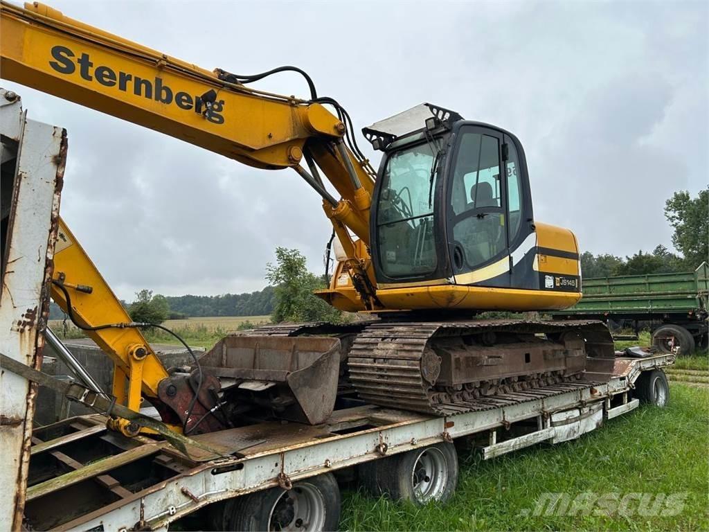 JCB JS145 حفارات زحافة