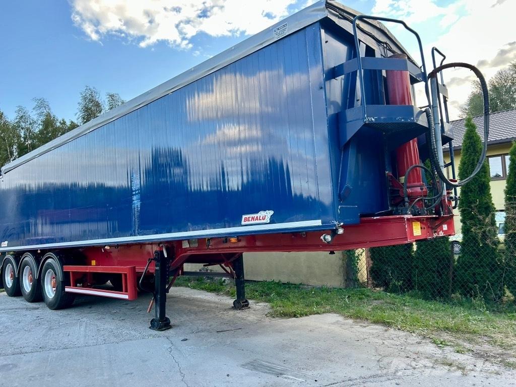 Benalu Optiliner 106 نصف مقطورات قلابة