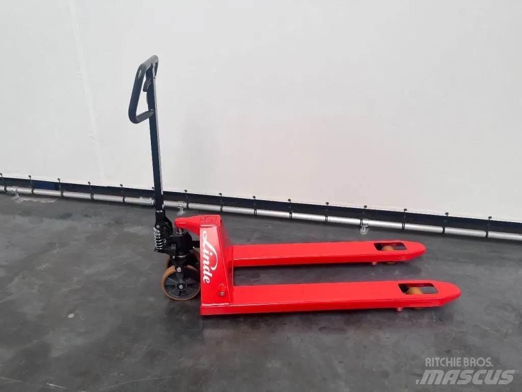 Linde M25 NIEUW شاحنة يدوية بمنصة نقالة