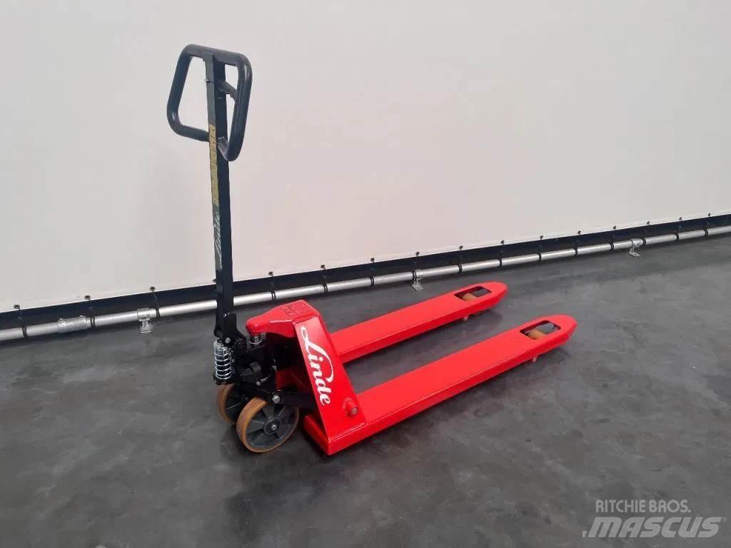 Linde M25 NIEUW شاحنة يدوية بمنصة نقالة