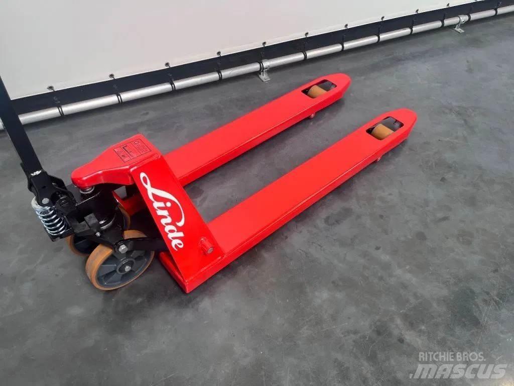 Linde M25 NIEUW شاحنة يدوية بمنصة نقالة