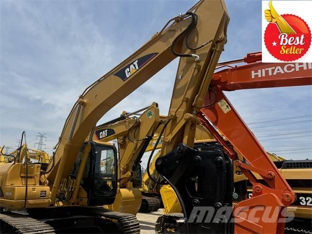 CAT 320 C حفارات زحافة