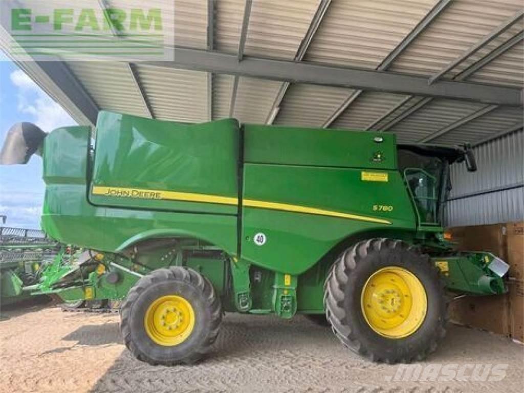 John Deere s 780 حصادات