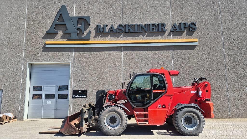 Manitou MHT 10120 مناولات متداخلة