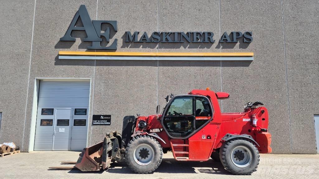 Manitou MHT 10120 مناولات متداخلة