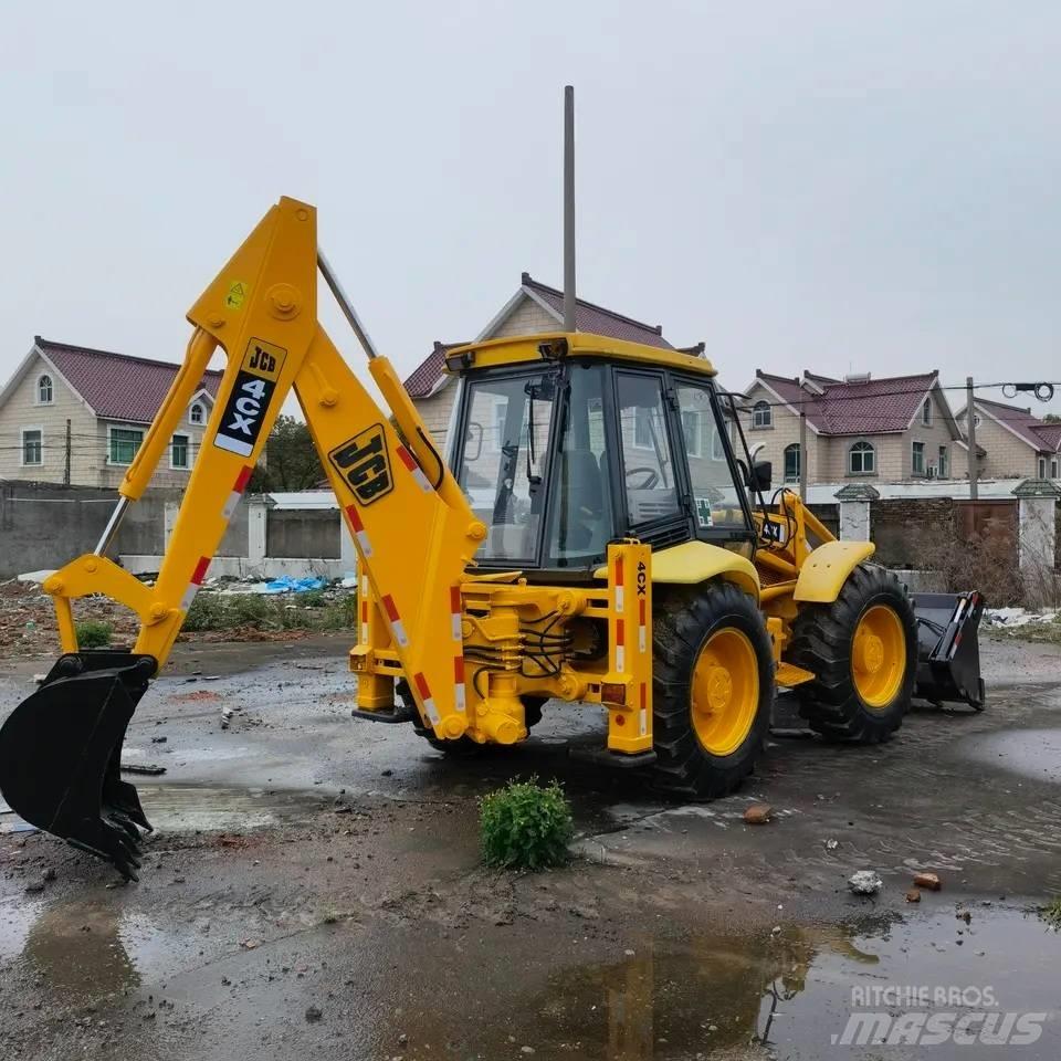 JCB 4CX لوادر ذات جرافات عكسية