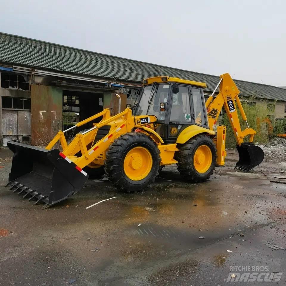 JCB 4CX لوادر ذات جرافات عكسية