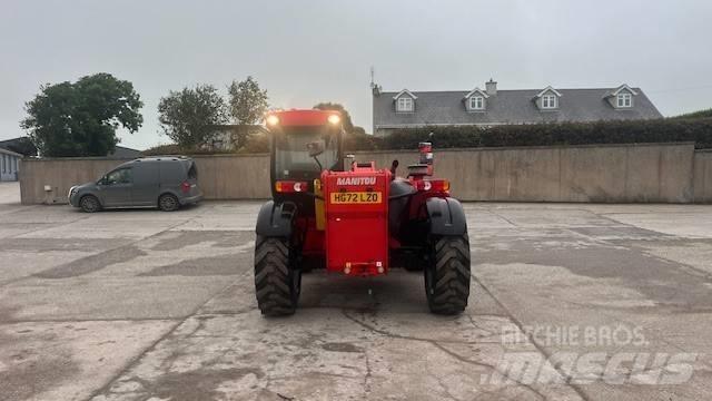 Manitou MT 1033 مناولات متداخلة
