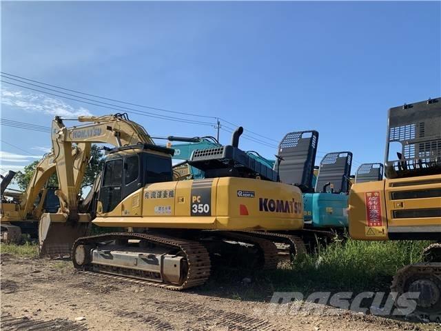 Komatsu PC350 حفارات زحافة