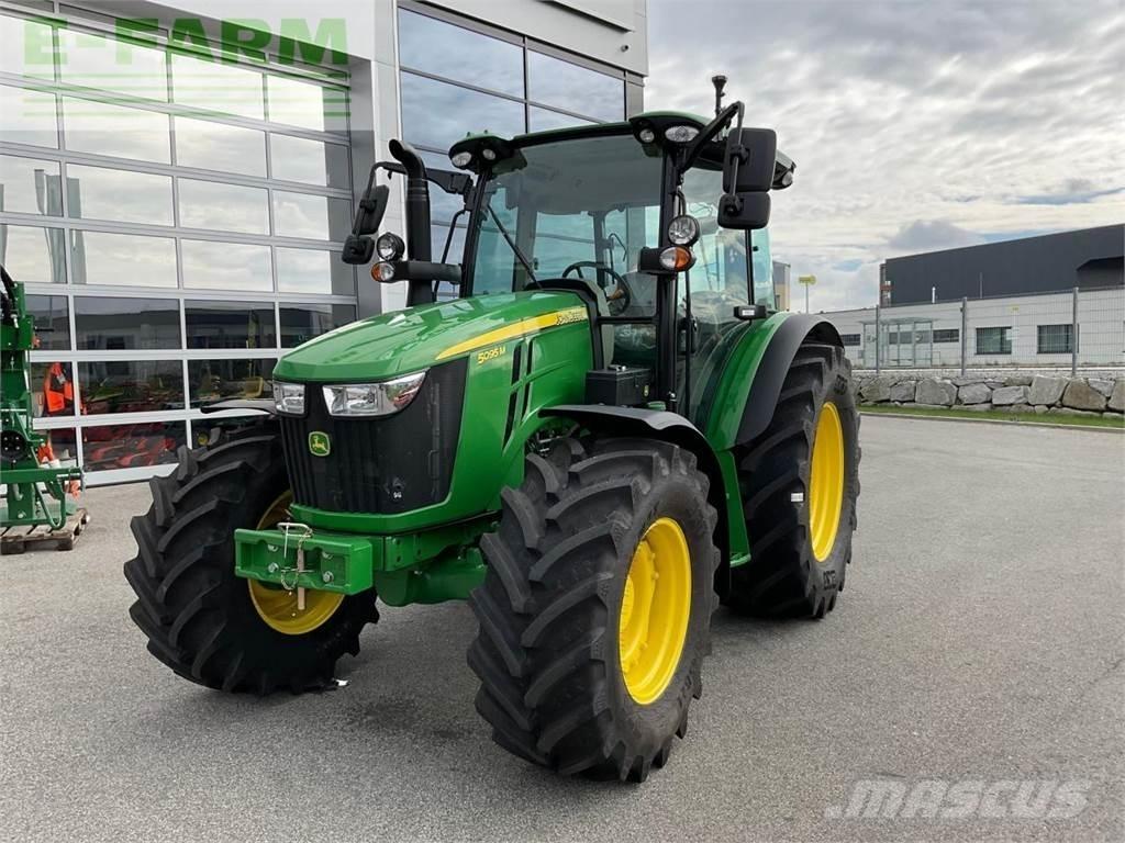 John Deere 5095M الجرارات