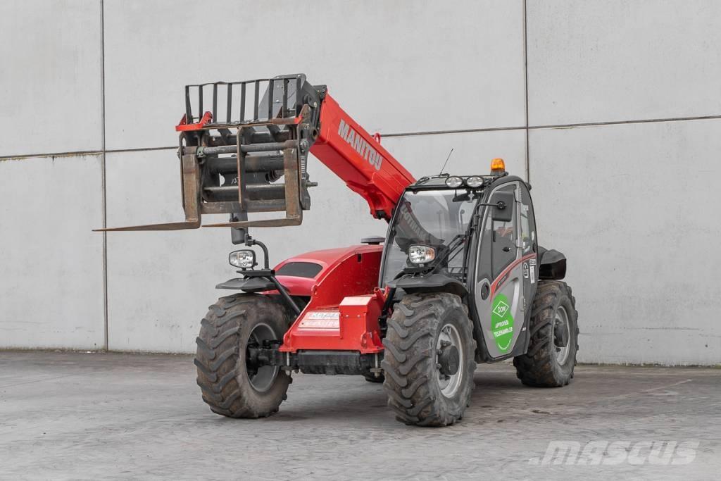 Manitou MT 730 مناولات متداخلة