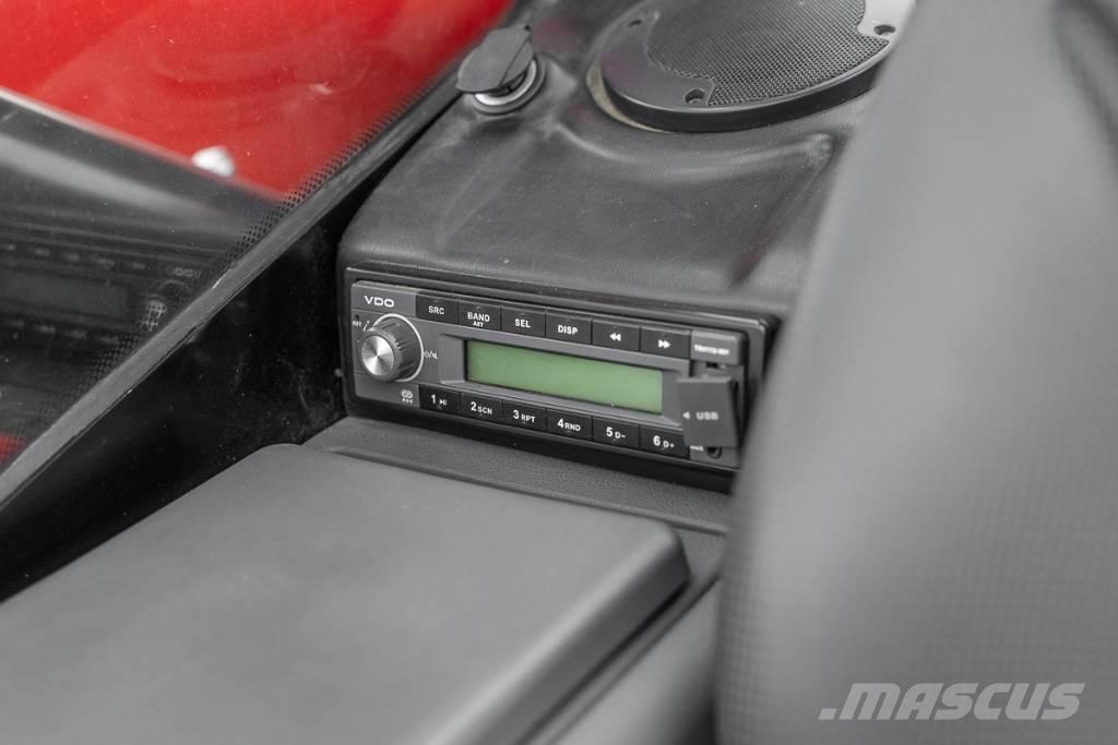Manitou MT 730 مناولات متداخلة