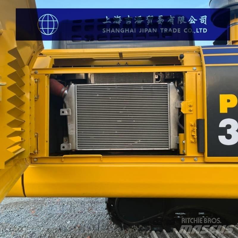 Komatsu PC 300 حفارات زحافة