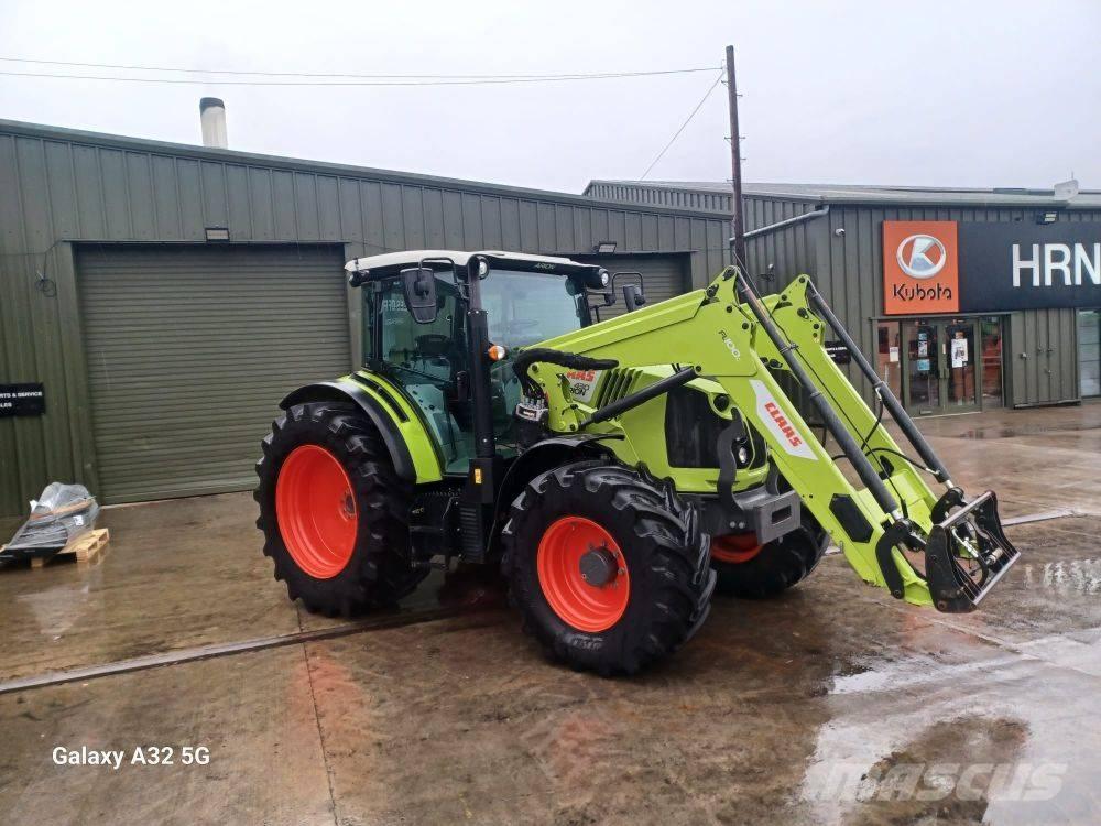 CLAAS Arion 430 الجرارات