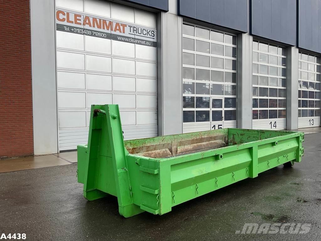  Container 6m³ حاويات خاصة