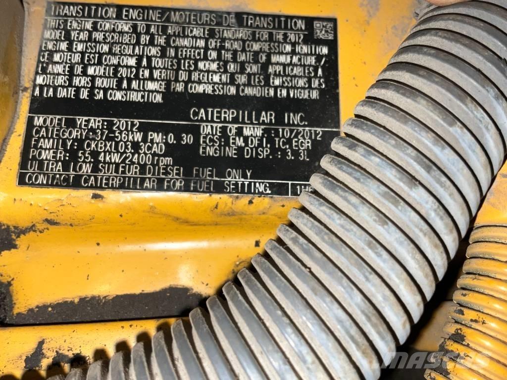 CAT 908 H 2 لوادر بعجل