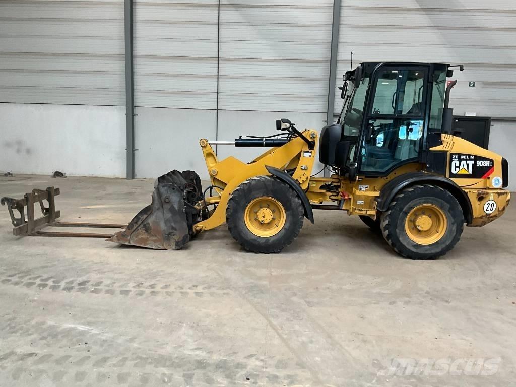 CAT 908 H 2 لوادر بعجل