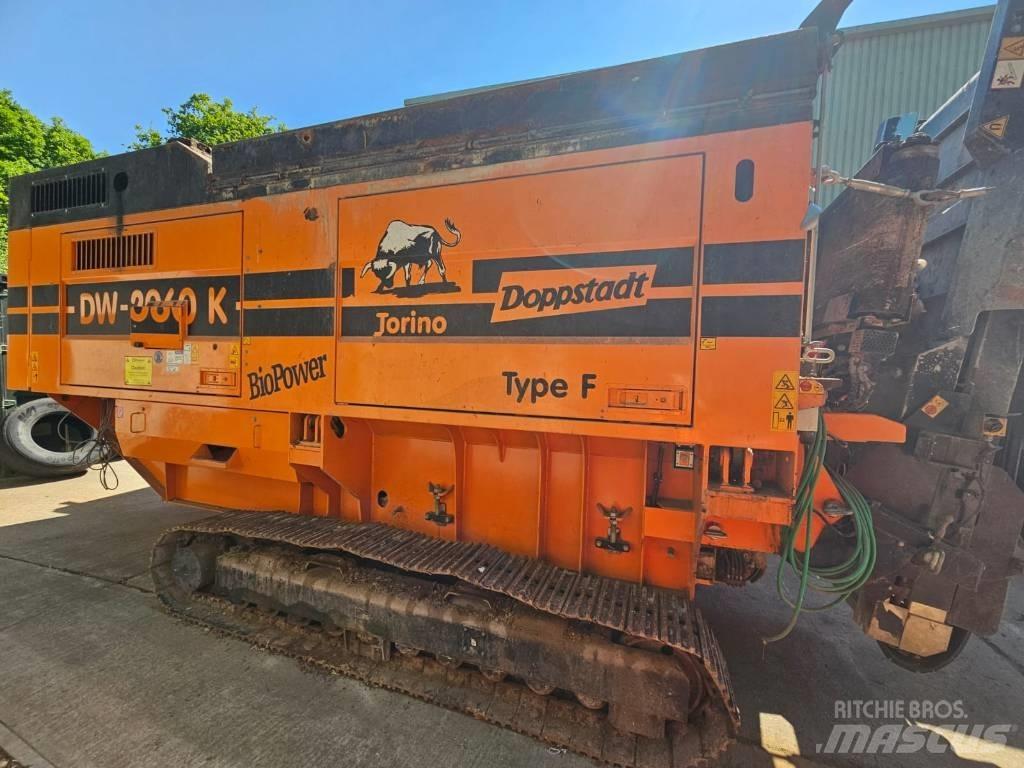 Doppstadt DW 2060 آلات تمزيق المخلفات