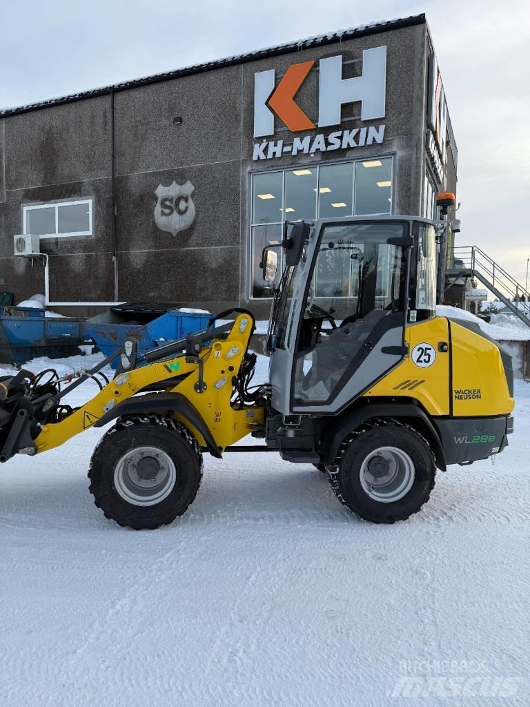 Wacker Neuson WL 28e لوادر بعجل