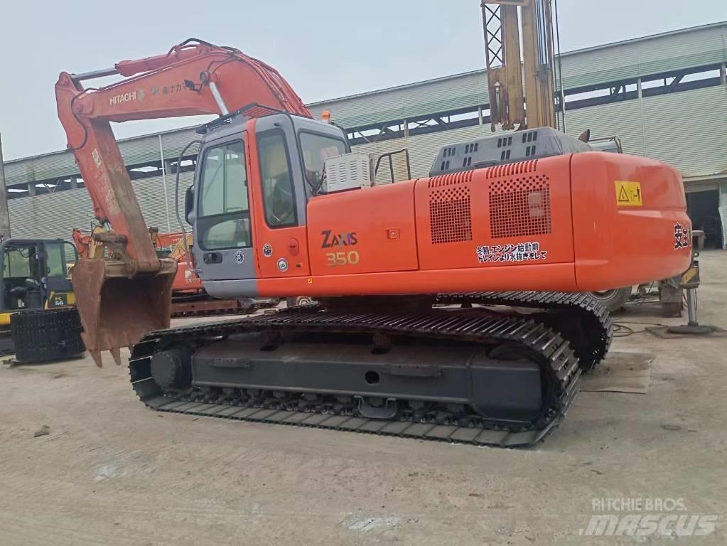 Hitachi ZX 350 حفارات زحافة