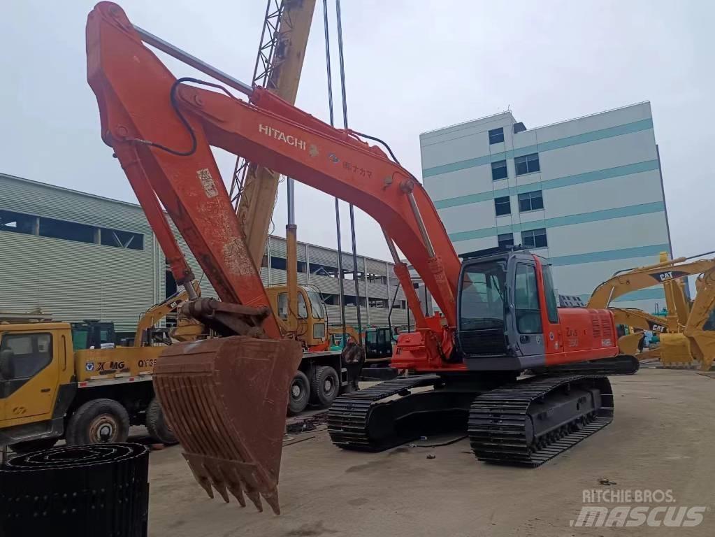 Hitachi ZX 350 حفارات زحافة