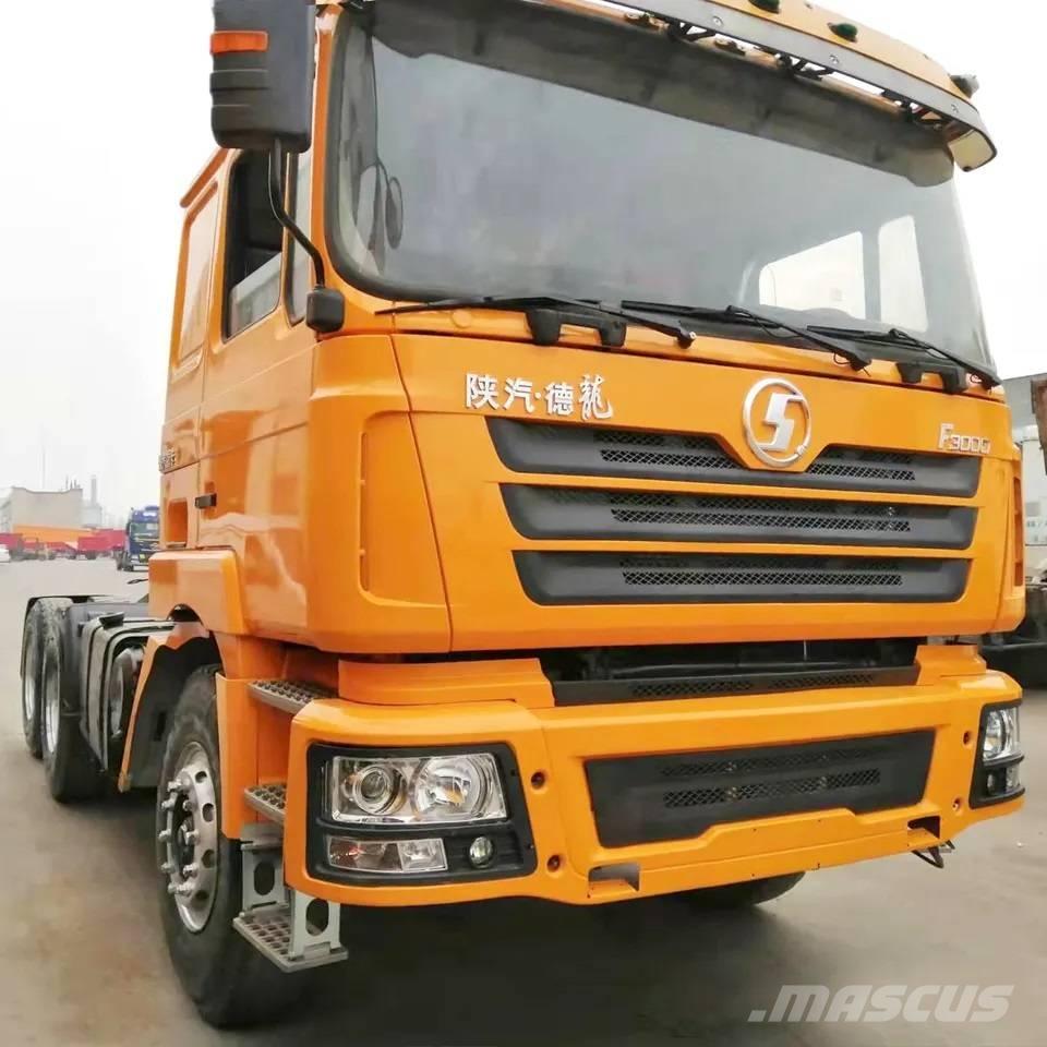 Shacman F3000 6x4 وحدات الجر