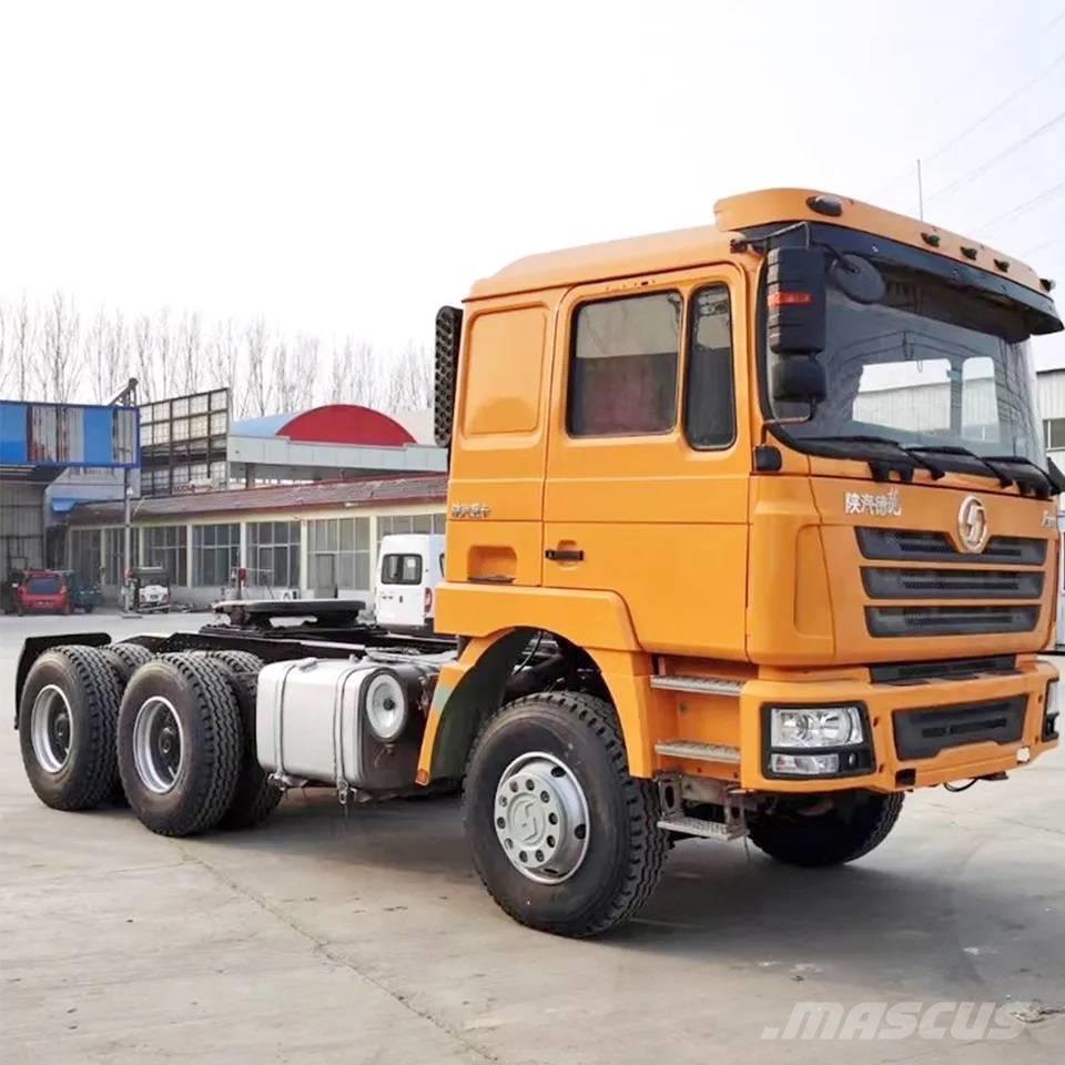 Shacman F3000 6x4 وحدات الجر