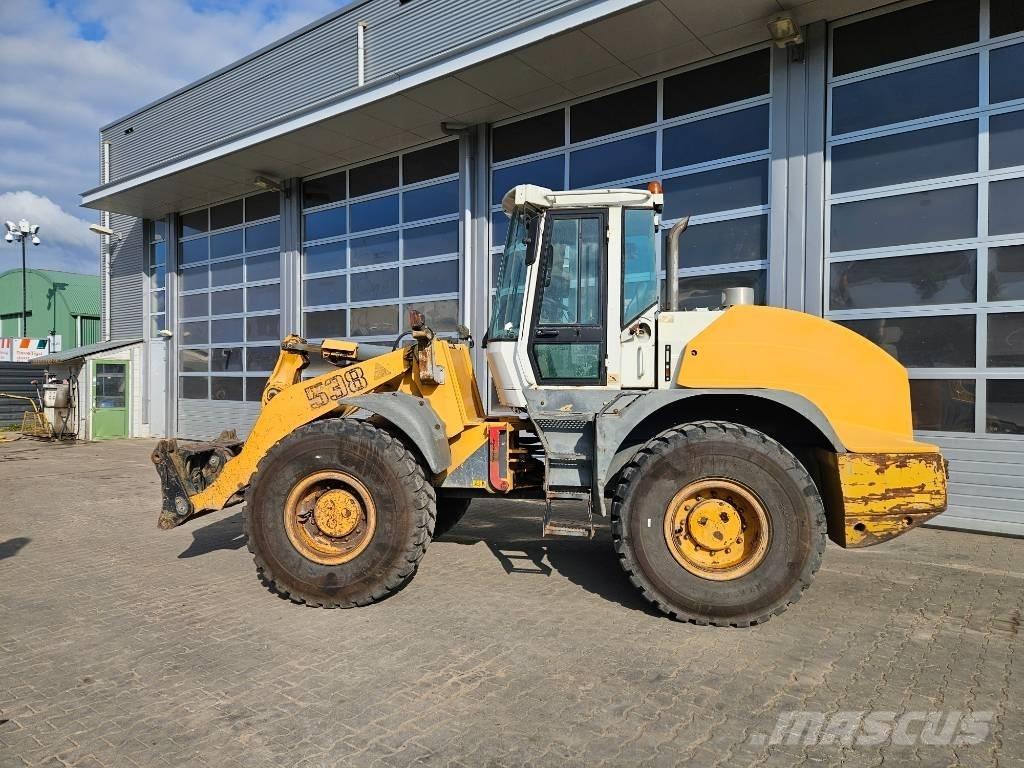 Liebherr L538 لوادر بعجل